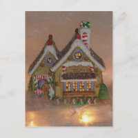 Porcelana de la casa Gingerbread