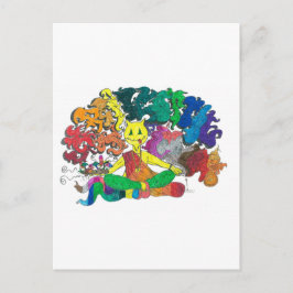 Postal Porcentaje de levitación