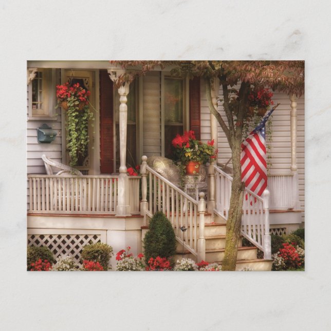 Postal Porch - Americana (Anverso)