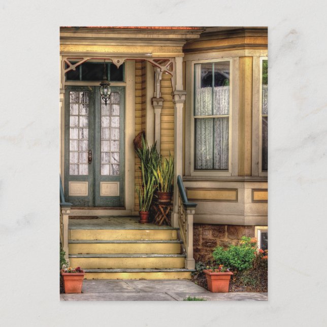 Postal Porch - Casa 109 (Anverso)