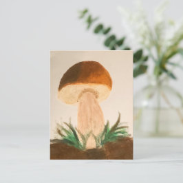 Postal Porcini Mushroom