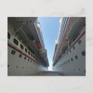 Postal Porción entera de nave