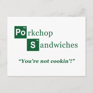 Postal Porkchop Sandwiches Parodia Logo