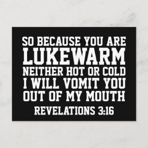 POSTAL PORQUE ERES LUKEWARM TE VOMITA, MEME