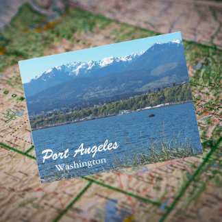 Postal Port Angeles, Washington Travel Photo