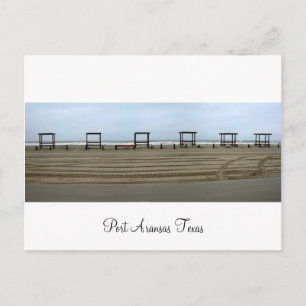 Postal Port Aransas (Panorámico) #13