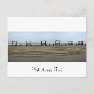 Postal Port Aransas (Panorámico) #13