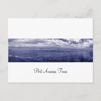 Postal Port Aransas (Panorámico) #7