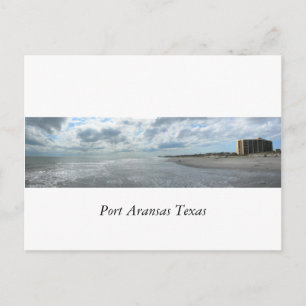 Postal Port Aransas (Panorámico) #9