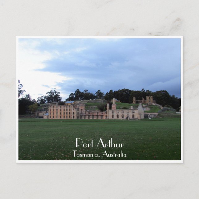 Postal port arthur australia (Anverso)