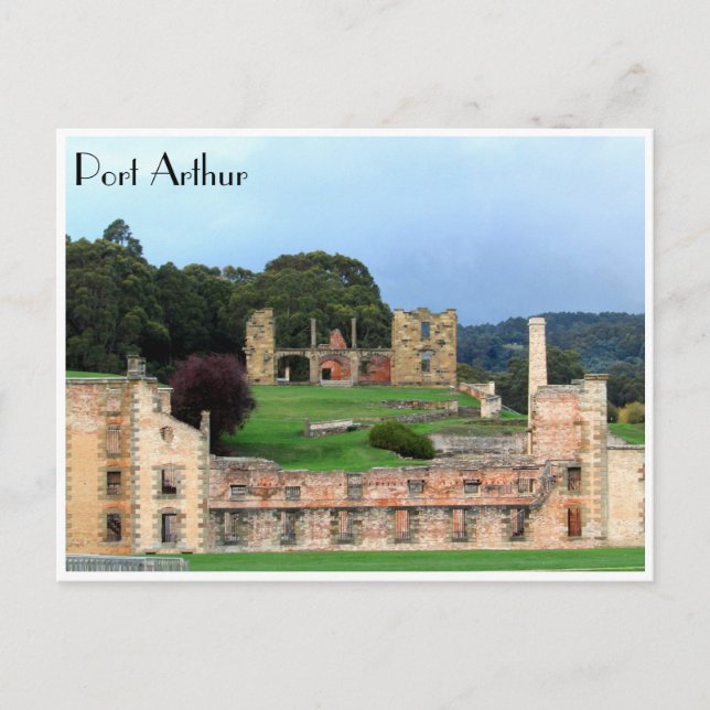 Postal port arthur tasmania (Anverso)