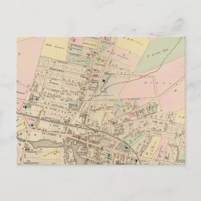 Postal Port Chester, Nueva York 2 (Anverso)