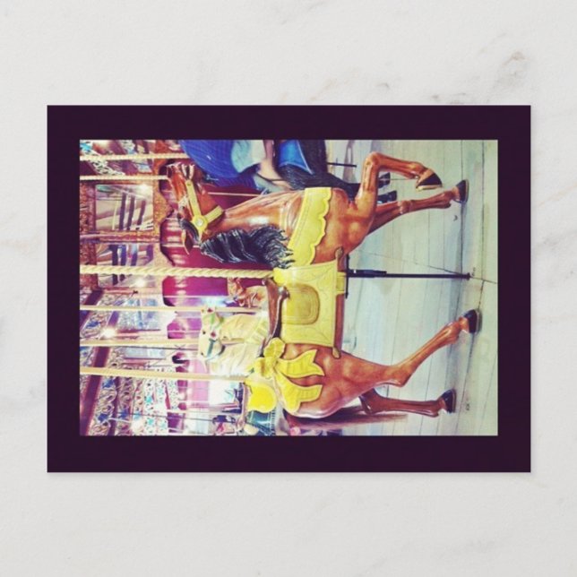 Postal Port Dalhousie Carousel (Anverso)