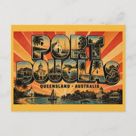 Postal Port Douglas Queensland Resort de Arrecife Ciudad 