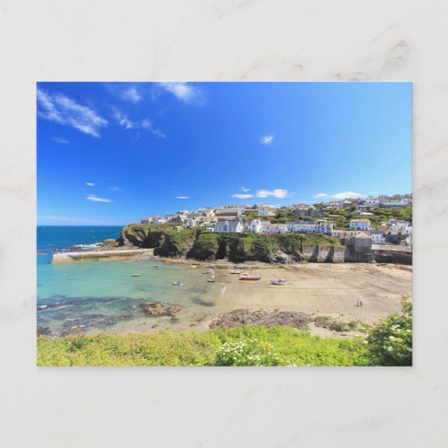 Postal Port Isaac (Anverso)