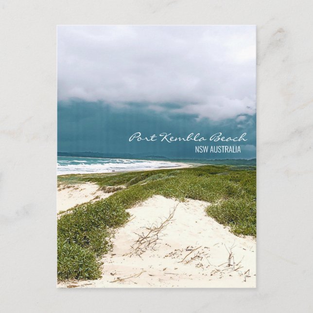 Postal Port Kembla Wollongong Beach NSW (Anverso)