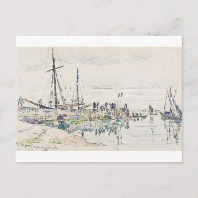 Postal Port Louis-Lomalo (Anverso)