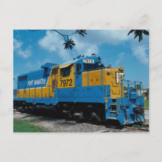 Postal Port Manatee RR, EMD GP-9m
