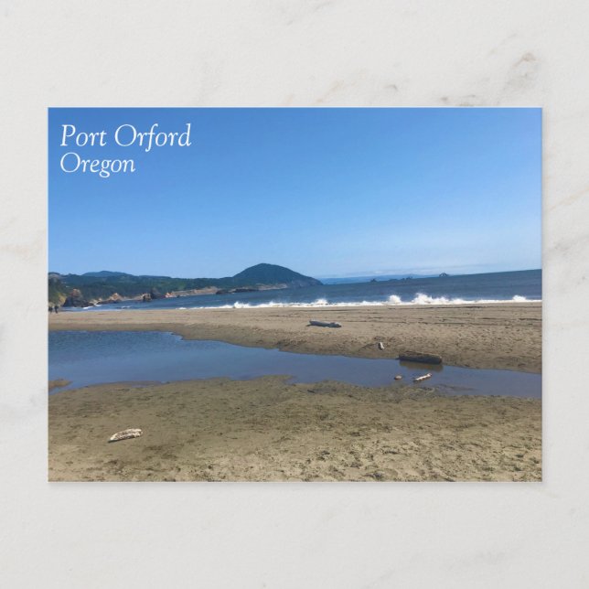 Postal Port Orford, OR (Anverso)