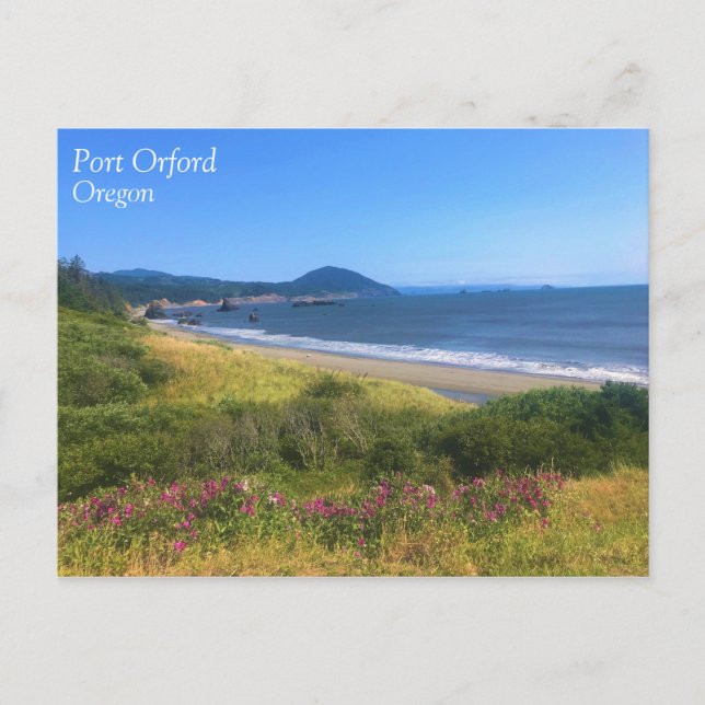 Postal Port Orford, OR (Anverso)
