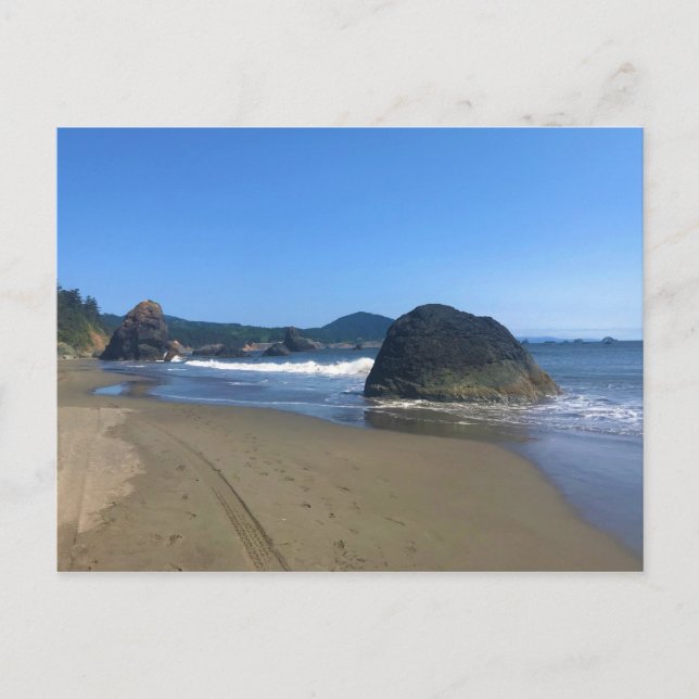 Postal Port Orford, OR (Anverso)