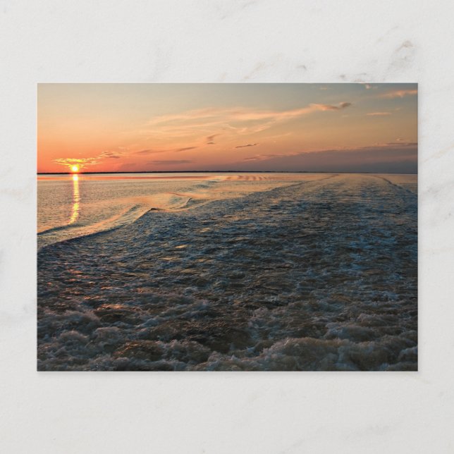 Postal Port St Joe Sunset (Anverso)