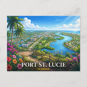 Postal Port St. Lucie Florida Viajes