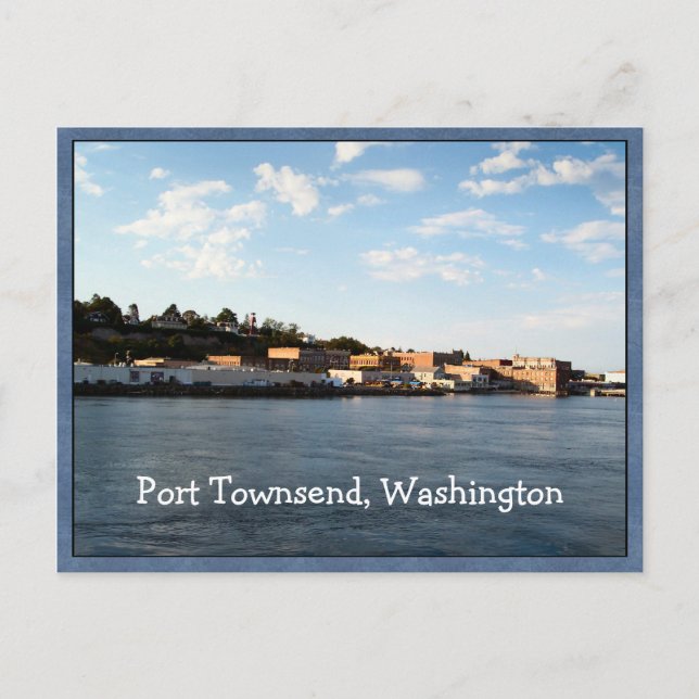 Postal Port Townsend (Anverso)