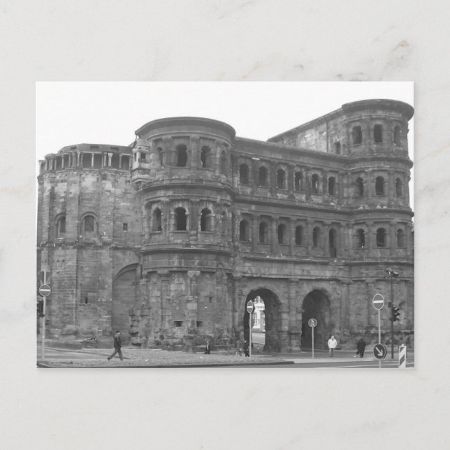 Postal Porta Nigra (Anverso)