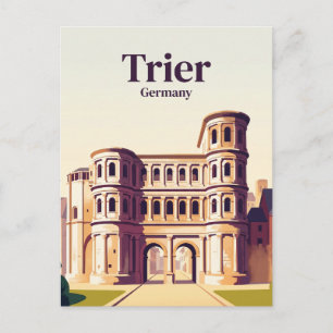 Postal Porta Nigra, Tréveris Alemania