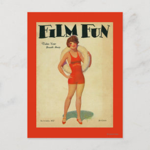 Postal Portada de Film Fun Magazine 2