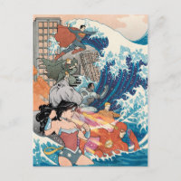 Portada de historietas de la Liga de la Justicia #