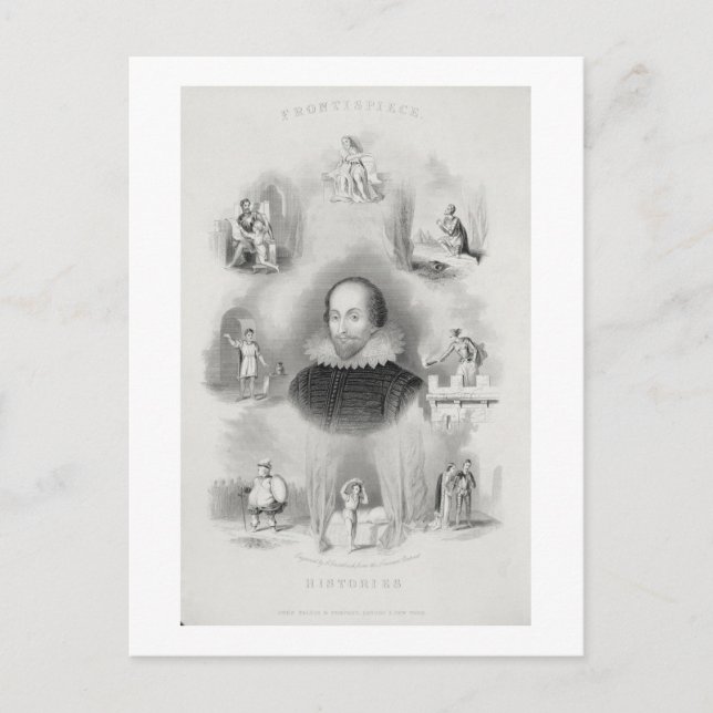 Postal Portada de la 'Historia', de 'The Comple' (Anverso)