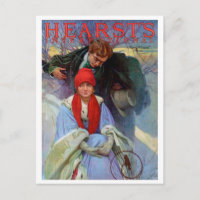 Portada de la revista, Alphonse Mucha
