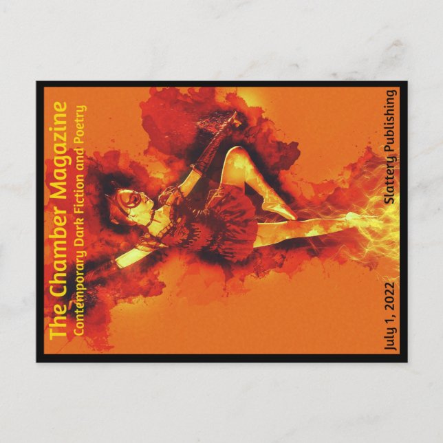 Postal Portada de la revista de cámara 1 de julio de 2022 (Anverso)