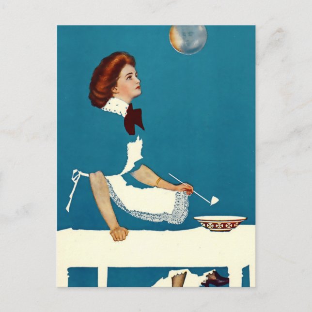 Postal Portada de la revista "Illusion" de C Coles Philli (Anverso)