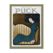 Portada de la revista Puck 1911