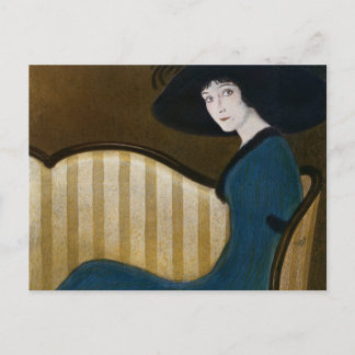 Postal Portada de la revista Puck 1911