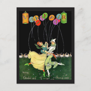 Postal Portada de la revista Vanity Fair Vintage 1915