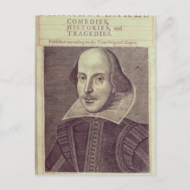 Postal Portada de 'Mr. William Shakespeares (Anverso)