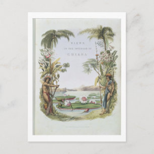 Postal Portada de "Vistas en el interior de Guyana",