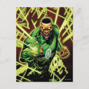 Postal Portada del cómic Green Lantern Corps #61 Guerra d