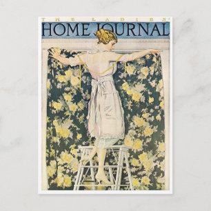 Postal Portada del Diario del Hogar de las Damas 1921 de