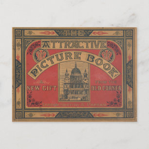 Postal Portada del libro de cosecha