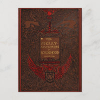Portada del libro de Robin Hood de enlace antiguo