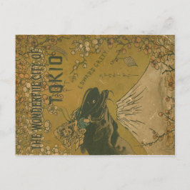 Postal Portada del libro "La maravillosa ciudad de Tokio"