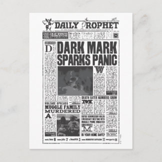 Postal Portada del Profeta Diario