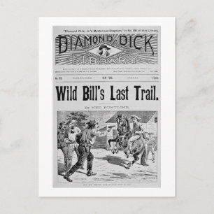 Postal Portada del 'Último Camino de Wild Bill', un bollo