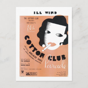 Postal Portada del Vintage Songbook del desfile del club