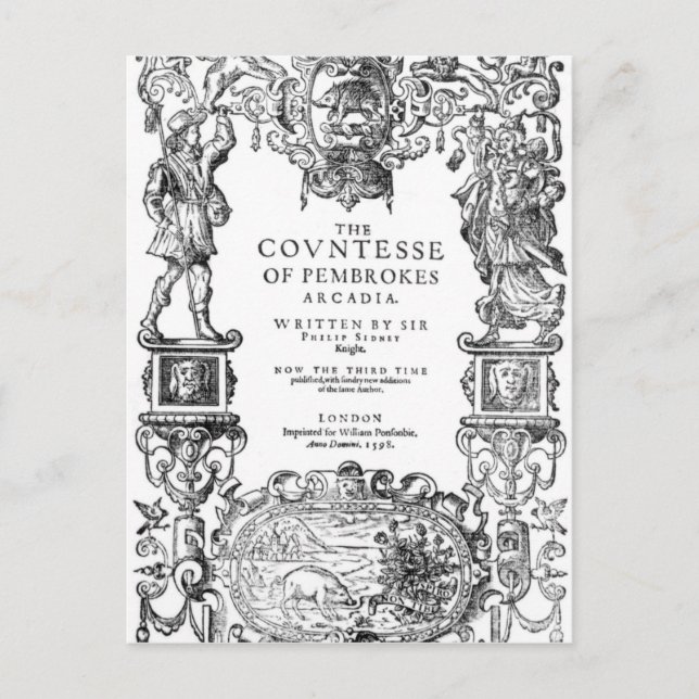 Postal Portada 'La condesa de Pembroke's (Anverso)